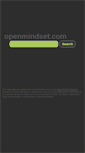 Mobile Screenshot of openmindset.com